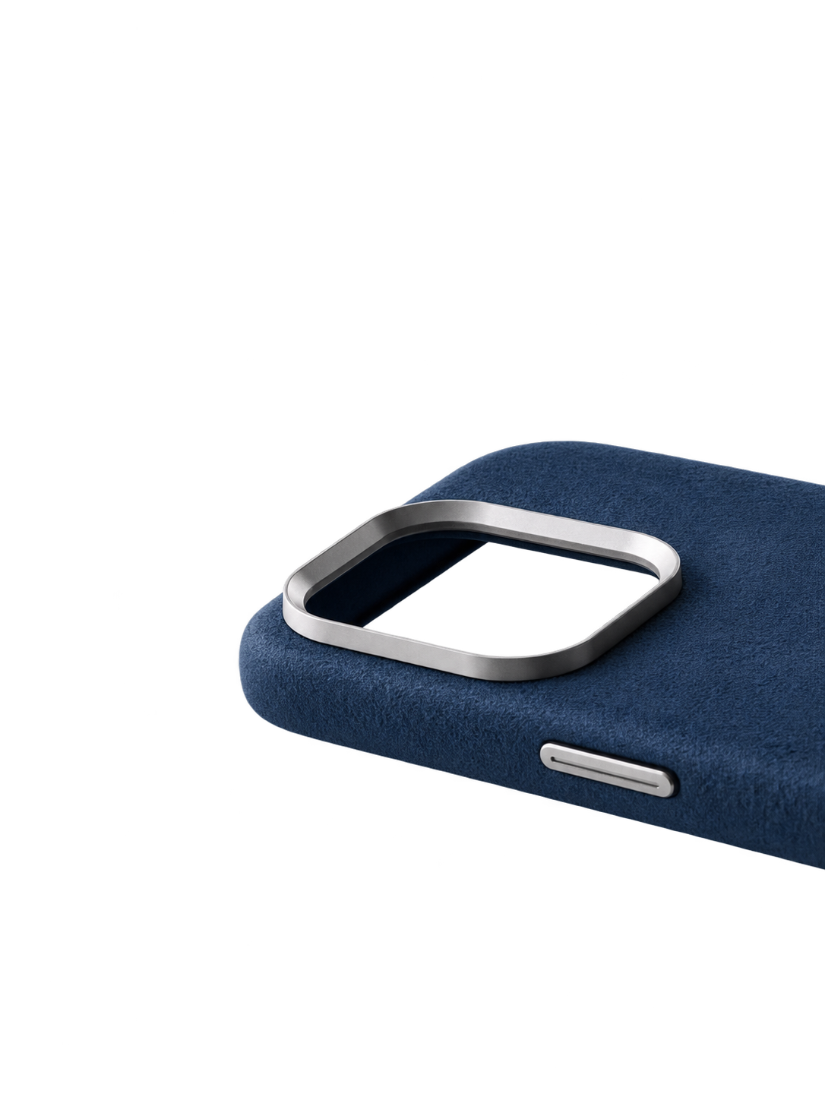 Midnight Alcantara phone case