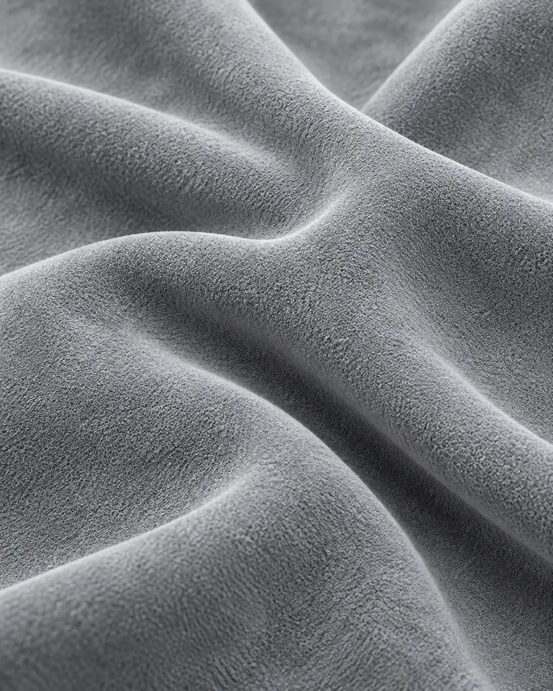 Alcantara fabric in Nardo Gray