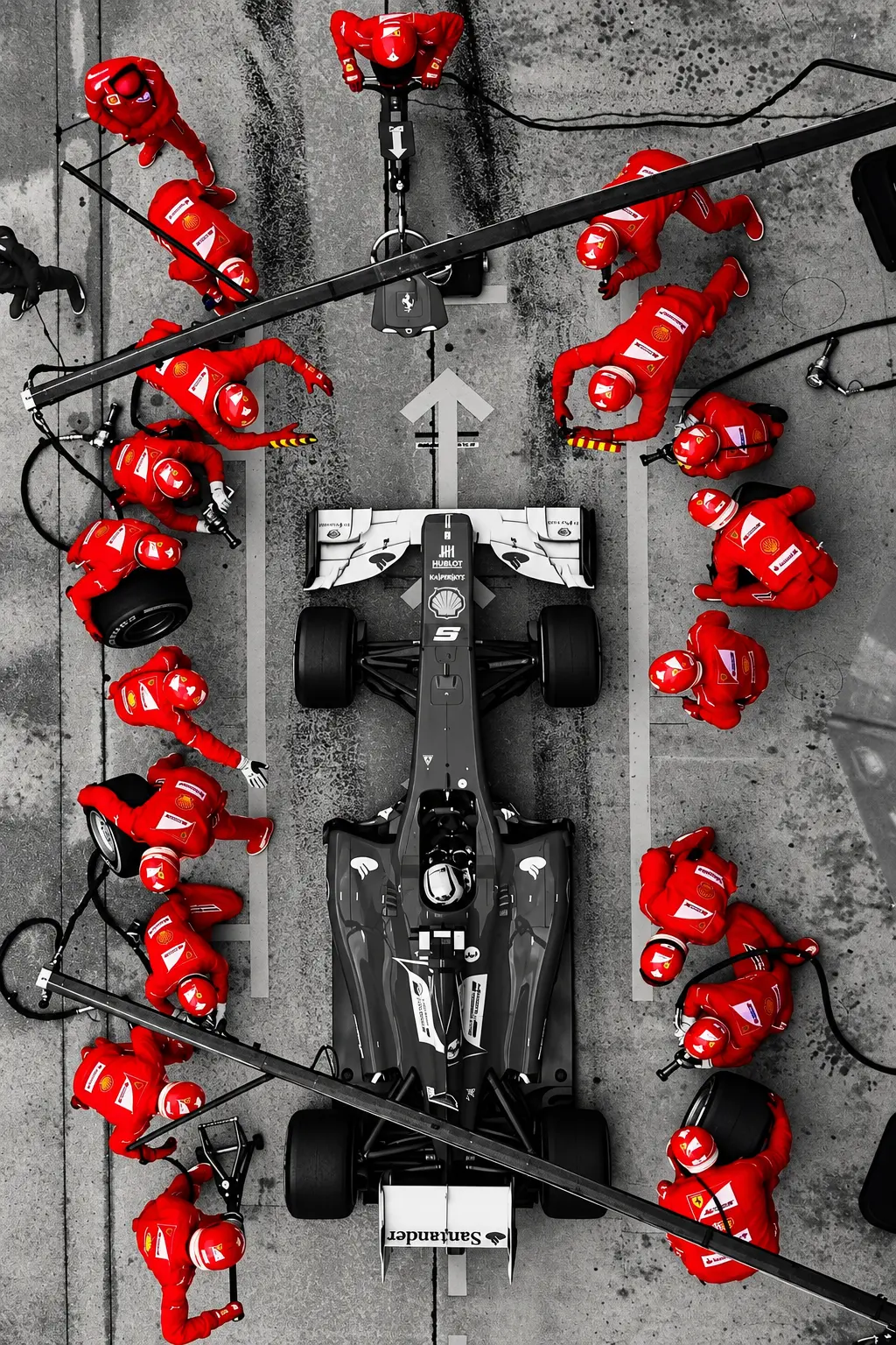 Pit Lane