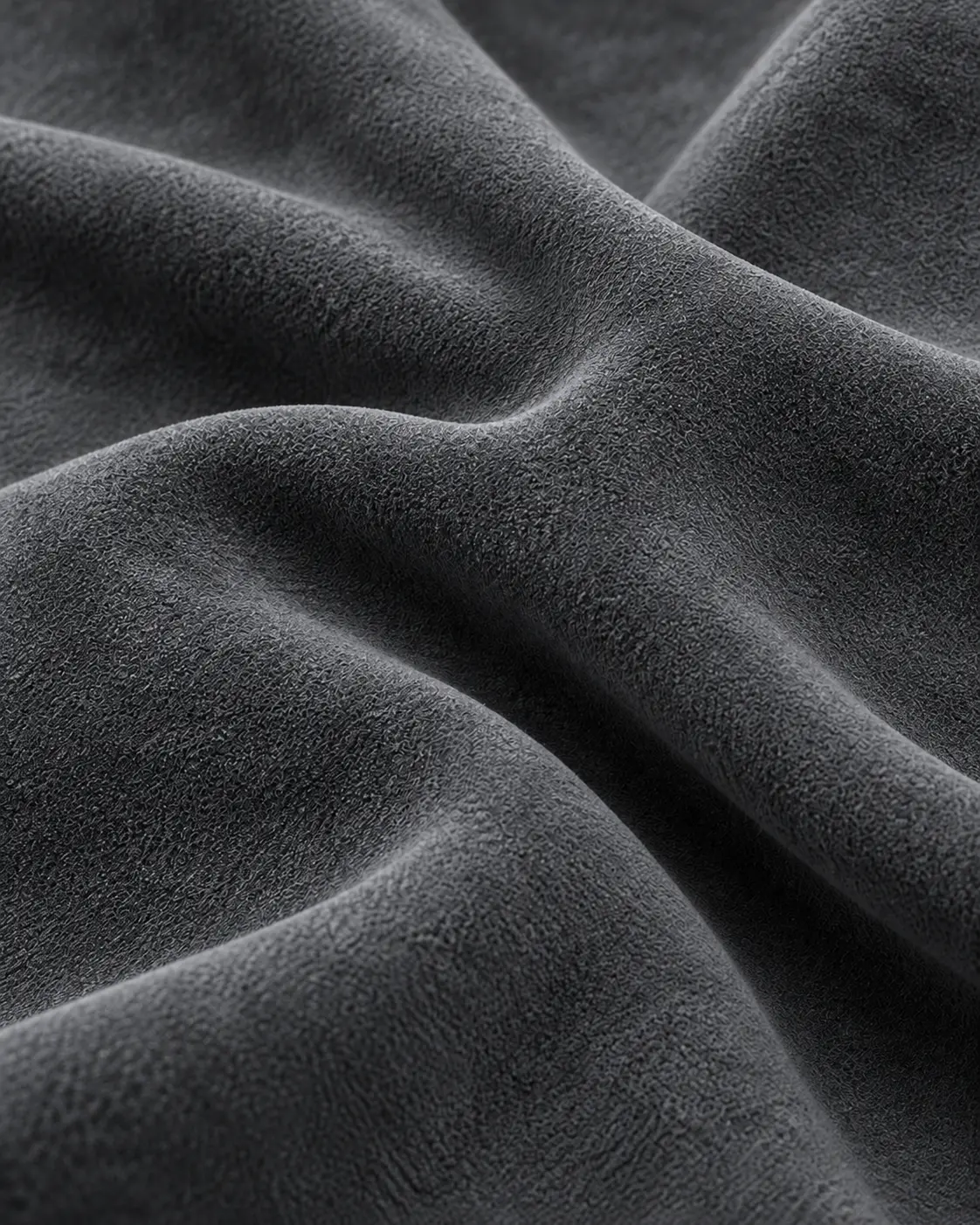 Alcantara fabric in Space Grey