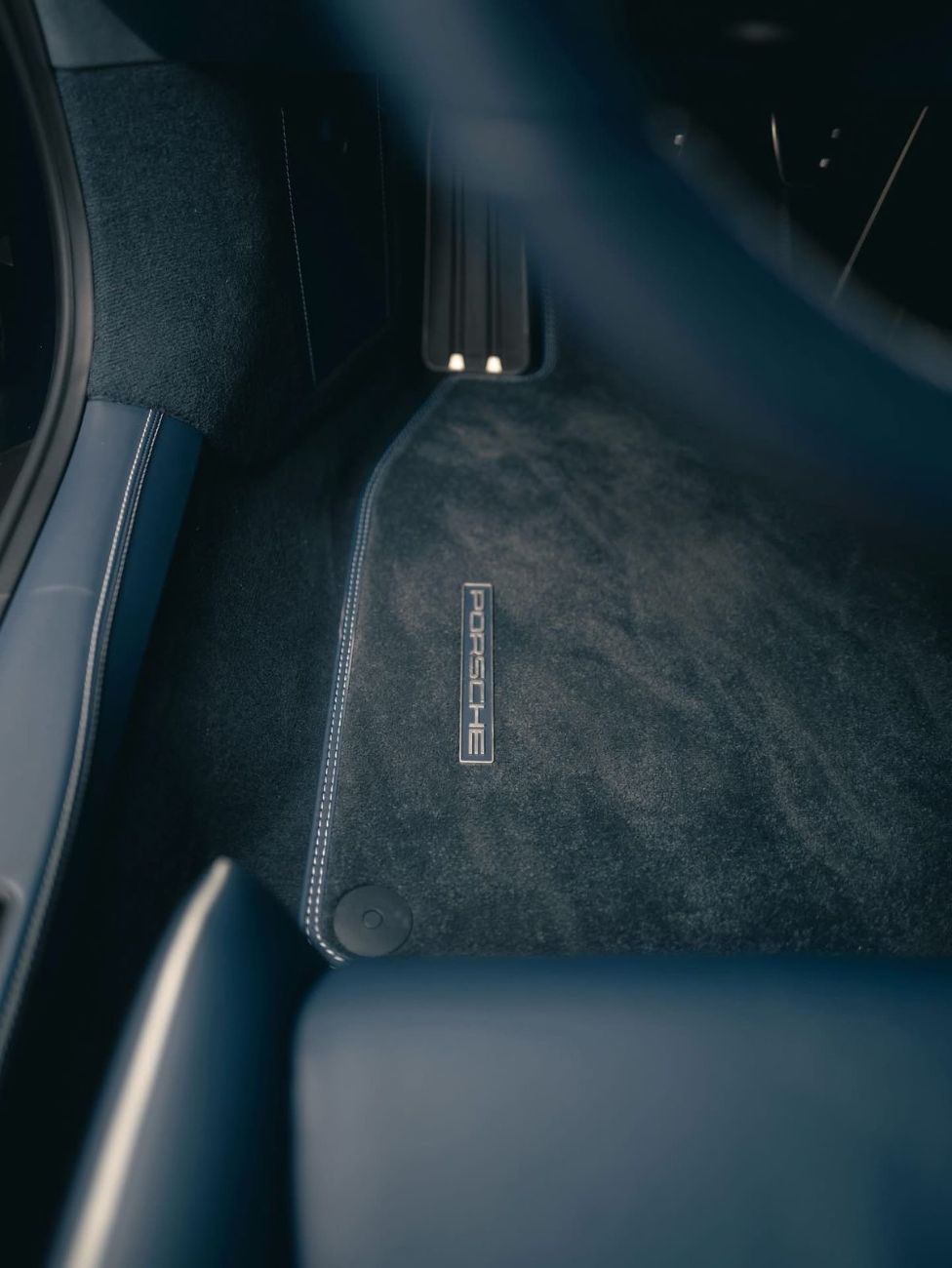 Alcantara material detail